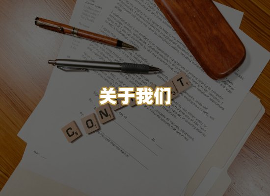 关于我们